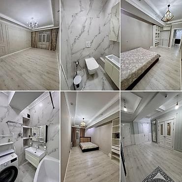 Батирлер: 3 бөлмө, 92 м², Элитка, 9 кабат, Дизайнердик ремонт — 1