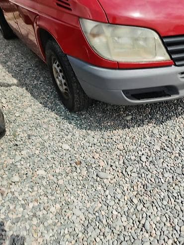 devo matiz: Легкий грузовик, Mercedes-Benz, Дубль, 2 т, Б/у — 3