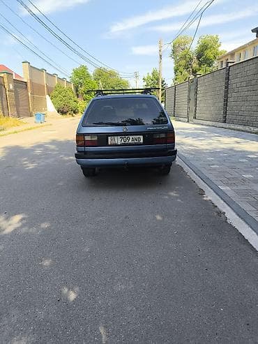 вампер нексия: Volkswagen Passat Variant: 1992 г., 2 л, Универсал — 3