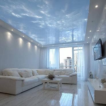 звёздное небо: Натяжной потолок Глянцевое, Матовое, 3D потолки Гарантия, Бесплатная консультация, Бесплатный замер — 2