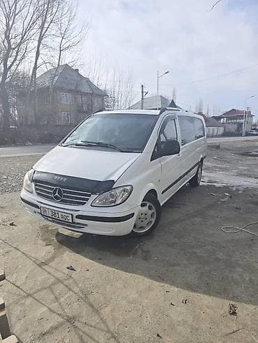 авто колеса бу per page 40: Mercedes-Benz Vito: 2008 г., 2.2 л, Механика, Дизель, Минивэн — 3