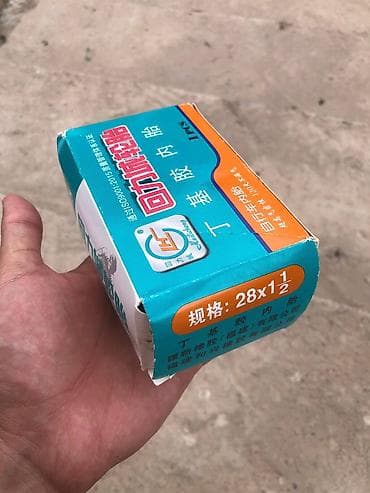велосипедная камера: Продаю новую камеру 28 х 1 1/2 - 150 сом — 1