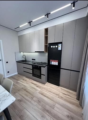 2 комнаты, 57 м², Технопарк Элитка, 4 этаж, Дизайнерский ремонт