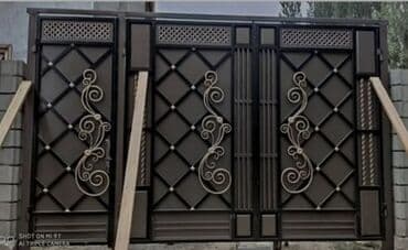 ищу сварочные работы: Сварка | Ворота, Решетки на окна, Навесы Доставка, Монтаж, Гарантия — 1