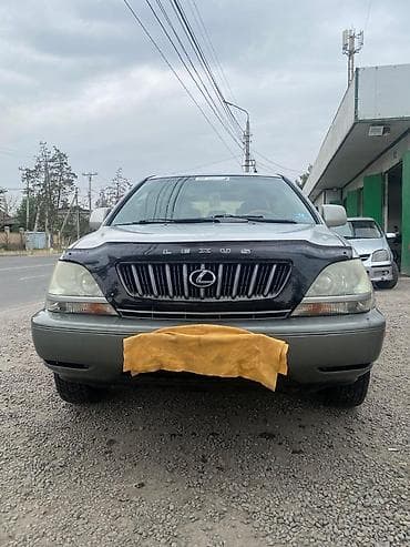 Lexus RX: 2002 г., 3 л, Автомат, Бензин, Кроссовер at lalafo.kg Lexus RX: 2002 г., 3 л, Автомат, Бензин, Кроссовер