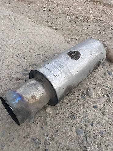 Глушители: Глушитель BMW — 1