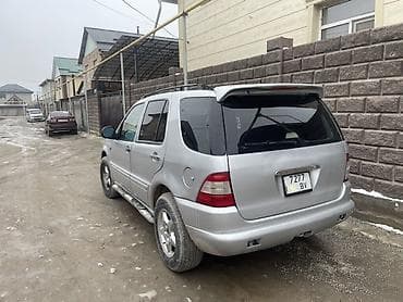 мир сальник: Mercedes-Benz ML-Class: 2000 г., 3.2 л, Типтроник, Бензин, Кроссовер — 3