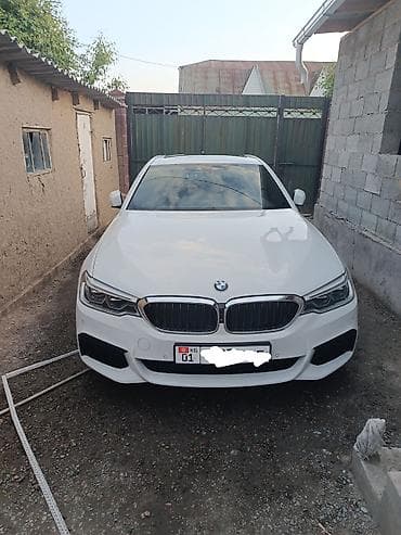 машина bwm: BMW 530: 2019 г., 2 л, Автомат, Бензин, Седан — 1