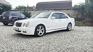 Mercedes-Benz E-Class: 2000 г., 3.2 л, Типтроник, Бензин, Седан — 3