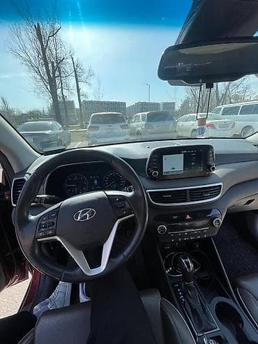 сантафе 2018: Hyundai Tucson: 2018 г., 1.6 л, Робот, Дизель, Кроссовер — 7