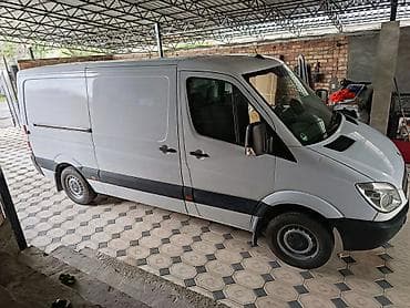 спринтер дубл кабина макси: Легкий грузовик, Mercedes-Benz, Стандарт — 3