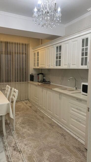 снять посуточно квартиру в бишкеке: 2 комнаты, Бронь, Бытовая техника, Домофон — 3