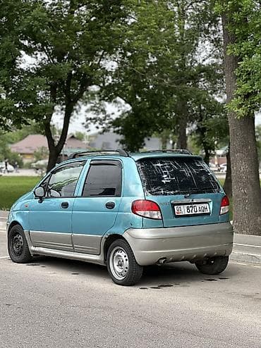 мисан: Daewoo Matiz: 2003 г., 0.8 л, Автомат, Бензин, Хэтчбэк — 6