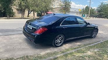 e55 compressor: Mercedes-Benz S-Class: 2014 г., Автомат, Седан — 4