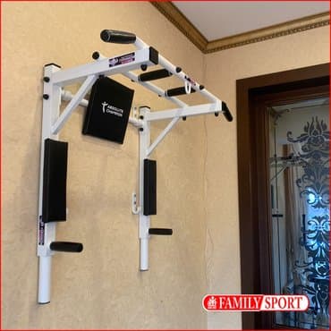 турник с брусьями для дома: Турник, Новый, Платная доставка — 2