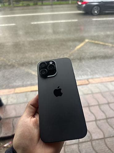 active 12 pro: IPhone 16 Pro Max, Б/у, 256 ГБ, Black Titanium, Защитное стекло, 91 % — 8