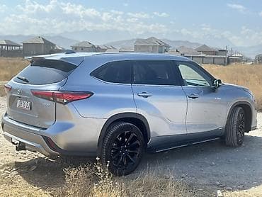 тойота витц: Toyota Highlander: 2021 г., 2.5 л, Автомат, Гибрид, Кроссовер — 6