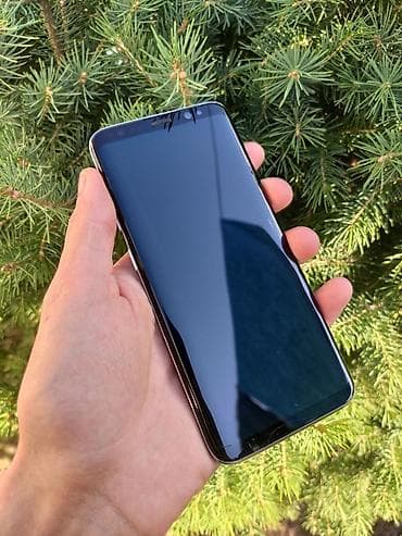 samsung s: Samsung Galaxy S8, Б/у, 64 ГБ, цвет - Серебристый, 2 SIM — 6