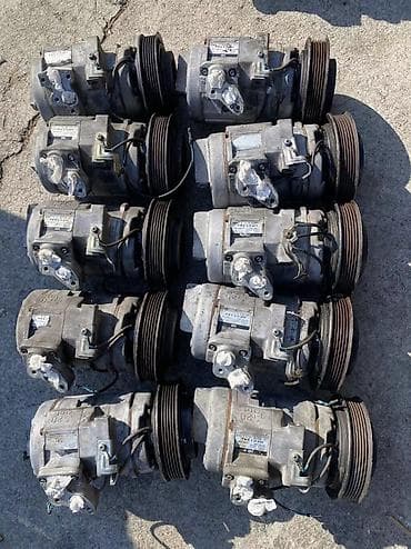 турбина ом 602: Компрессор Honda Б/у, Япония — 1