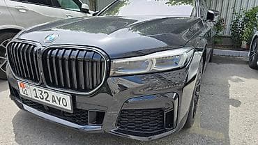 симерка 07: BMW 7 series: 2019 г., 3 л, Дизель — 2