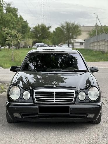 bugatti veyron: Mercedes-Benz E-Class: 1997 г., 4.3 л, Автомат, Бензин, Седан — 1