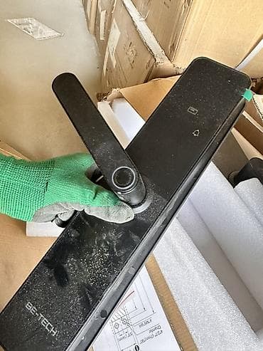 Дверные электронные замки: Умный дверной замок BE-TECH (электронная ручка-замок) - Тип — 2