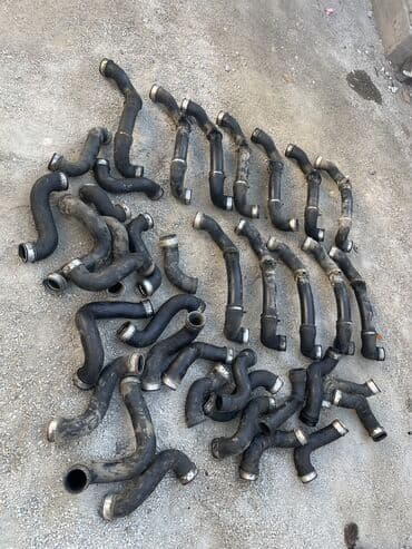 стенд для чистки дизельных форсунок: Продаю интеркулер
подрубки на мерседес 
w203 W210 W211 — 1