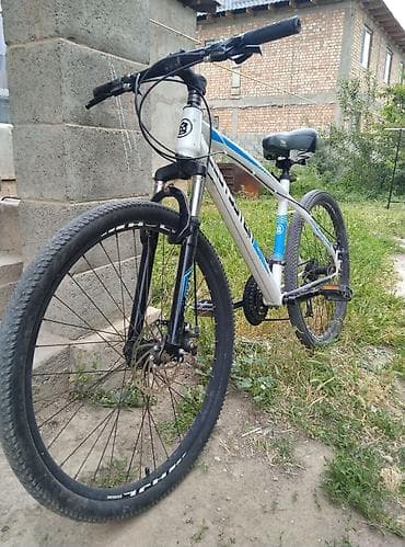 МТБ горный с 1 подвеской shimano .поменял недавно рулевую чашку с