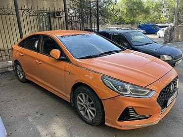 оранжевый хендай соната: Hyundai Sonata: 2019 г., 2 л, Автомат, Газ, Седан — 9