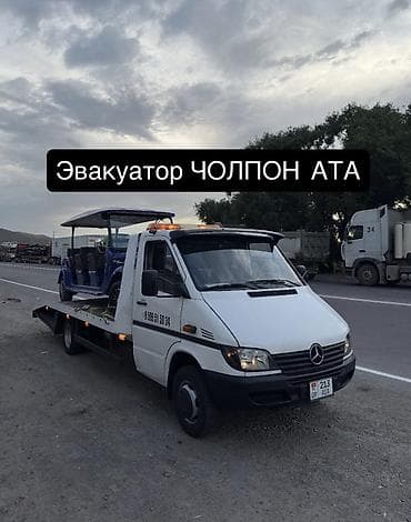 Услуги: С лебедкой, С манипулятором, Со сдвижной платформой — 1