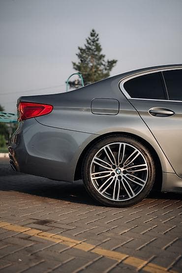 bmw e5: BMW 5 series: 2019 г., 2 л, Бензин — 9