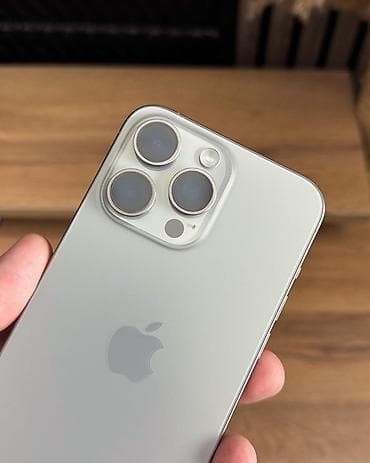 Техника и электроника: IPhone 15 Pro Max, Б/у, 256 ГБ, Серебристый, 83 % — 3
