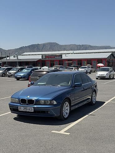 бмв 29: BMW 5 series: 2002 г., 2.5 л, Бензин, Седан — 1