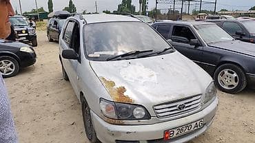 Toyota Ipsum: 1996 г., Минивэн — 1