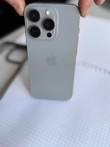 a03 core: IPhone 15 Pro, White Titanium, Чехол, 86 % — 2