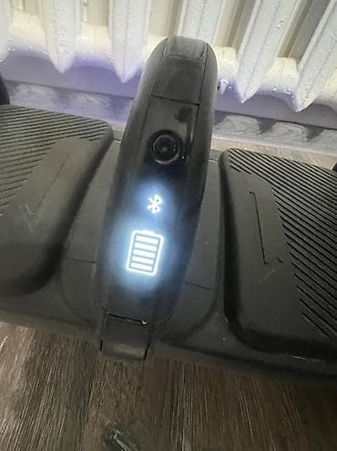 героскутор: Реплика собранный под оригинал Гироскутер с ручкой для колен — 5