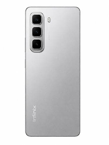infinix zero 40: Infinix HOT 50, 256 ГБ, цвет - Серебристый, 2 SIM — 1