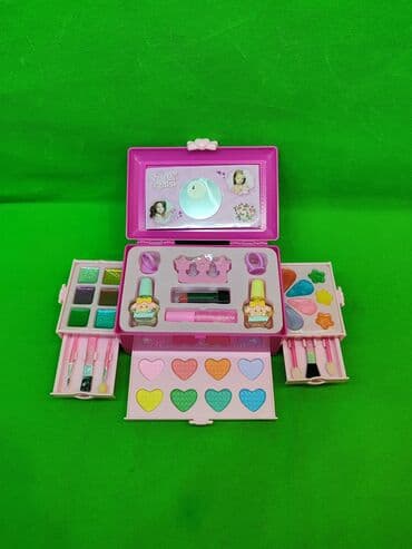 касметика для девочек: Косметика детский набор для девочки🔥 Комплектация товара: 21 цветов — 1