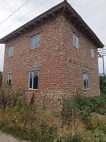 Недвижимость: Дом на дачном участке, Сокулук, село «1 Май». Продаётся недостроенный — 9