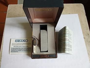 seiko global отзывы: Классические часы часы, Seiko, Япония, Оригинал, Унисекс, Б/у — 1