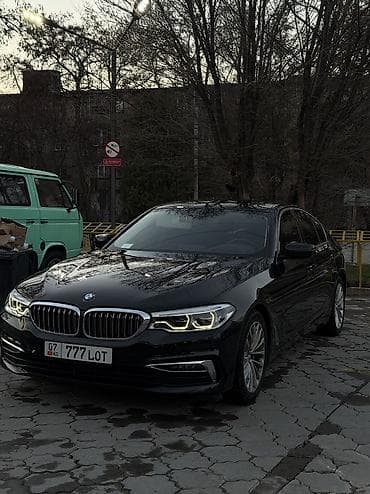 bmw i7: BMW 5 series: 2019 г., 2 л, Бензин, Седан — 5