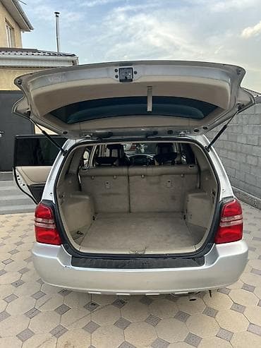 зеркало highlander: Toyota Highlander: 2002 г., 3 л, Автомат, Бензин, Внедорожник — 6