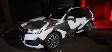 наклейка машин: Наклейки на авто камуфляж любой сложности! полоски, надпись — 18