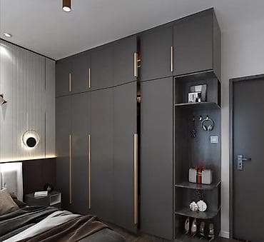 раритет мебель: Шкаф на заказ, Распашной, ЛДСП, Бесплатная доставка, Дизайн, проект, Установка, сборка, Гарантия — 2