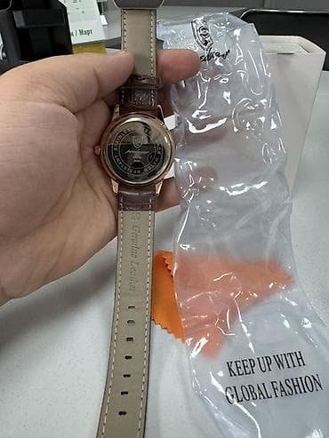 наручные часы детские: Классические часы часы, Водонепроницаемые, Мужские, Новый — 2