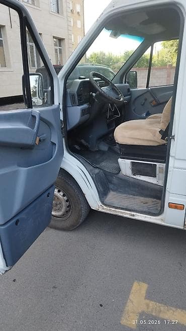 sprinter 2 7: Mercedes-Benz Спринтер: 1997 г., Механика, Дизель, Фургон — 9