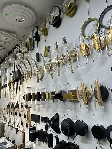 светильник бра: Настенные светильники и бра — современная коллекция - Большой выбор — 2