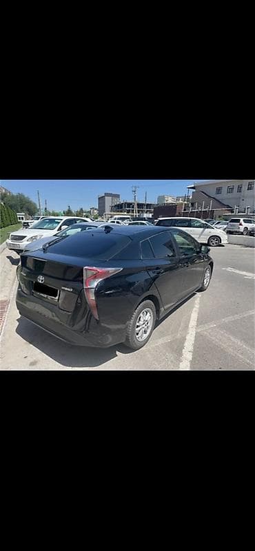 rf 2: Toyota Prius: 2017 г., 1.8 л, Вариатор, Гибрид, Лифтбек — 6