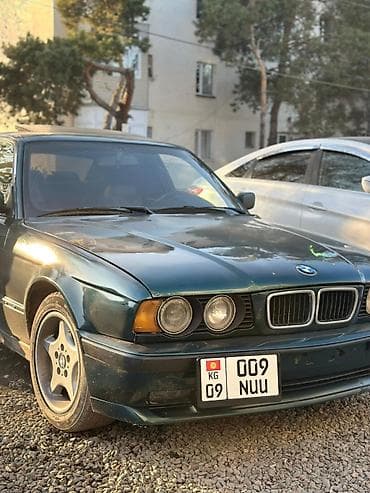 honda ahv: BMW 5 series: 1992 г., 2.5 л, Механика, Бензин, Седан — 5