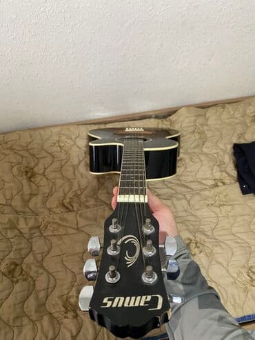 casio синтезатор: Акустическая гитара Camus, корпус формата Grand Auditorium с вырезом — 3